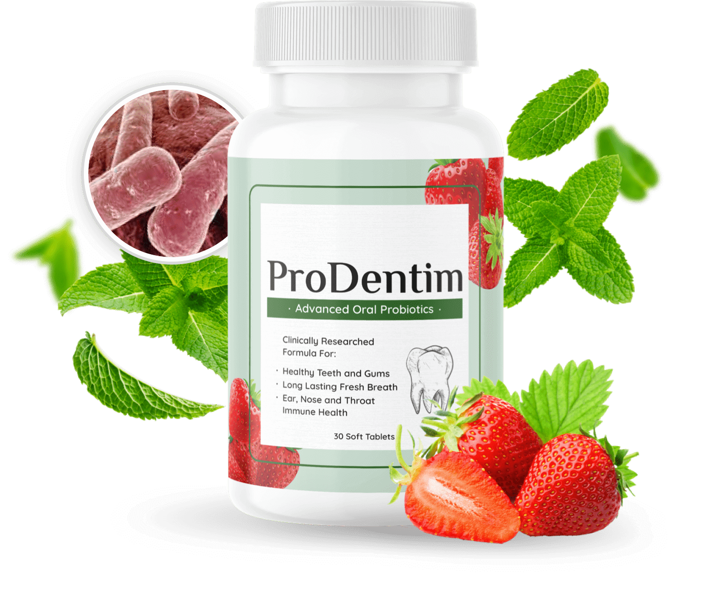 ProDentim Oral Probiotic Supplement Product